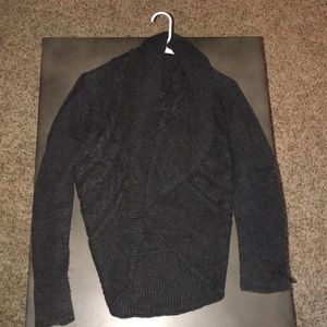 Grey Cardigan
